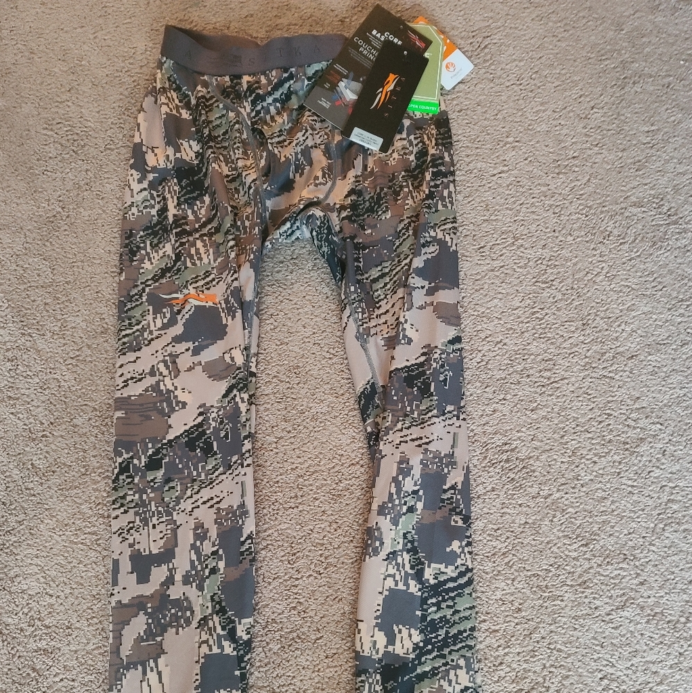 Sitka Men's Camouflage Long underwear/leggings